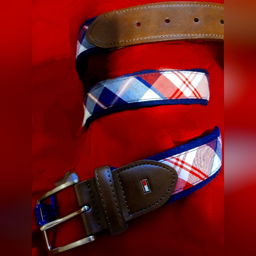 Tommy HILFIGER 🇺🇲 Men's Belt 🇺🇲 Size Medium